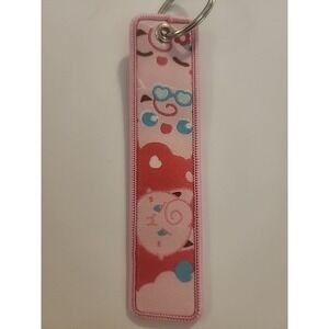 Pokemon‎ 1 Piece Double Sided 5 Inch Jigglypuff Keychain